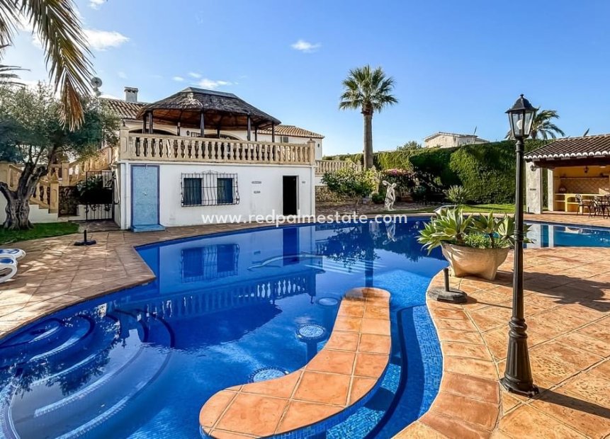 Resale - Detached Villa -
Jávea - Costa Blanca