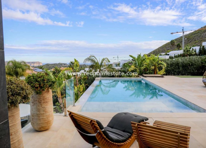 Resale - Detached Villa -
Jávea - Costa Blanca