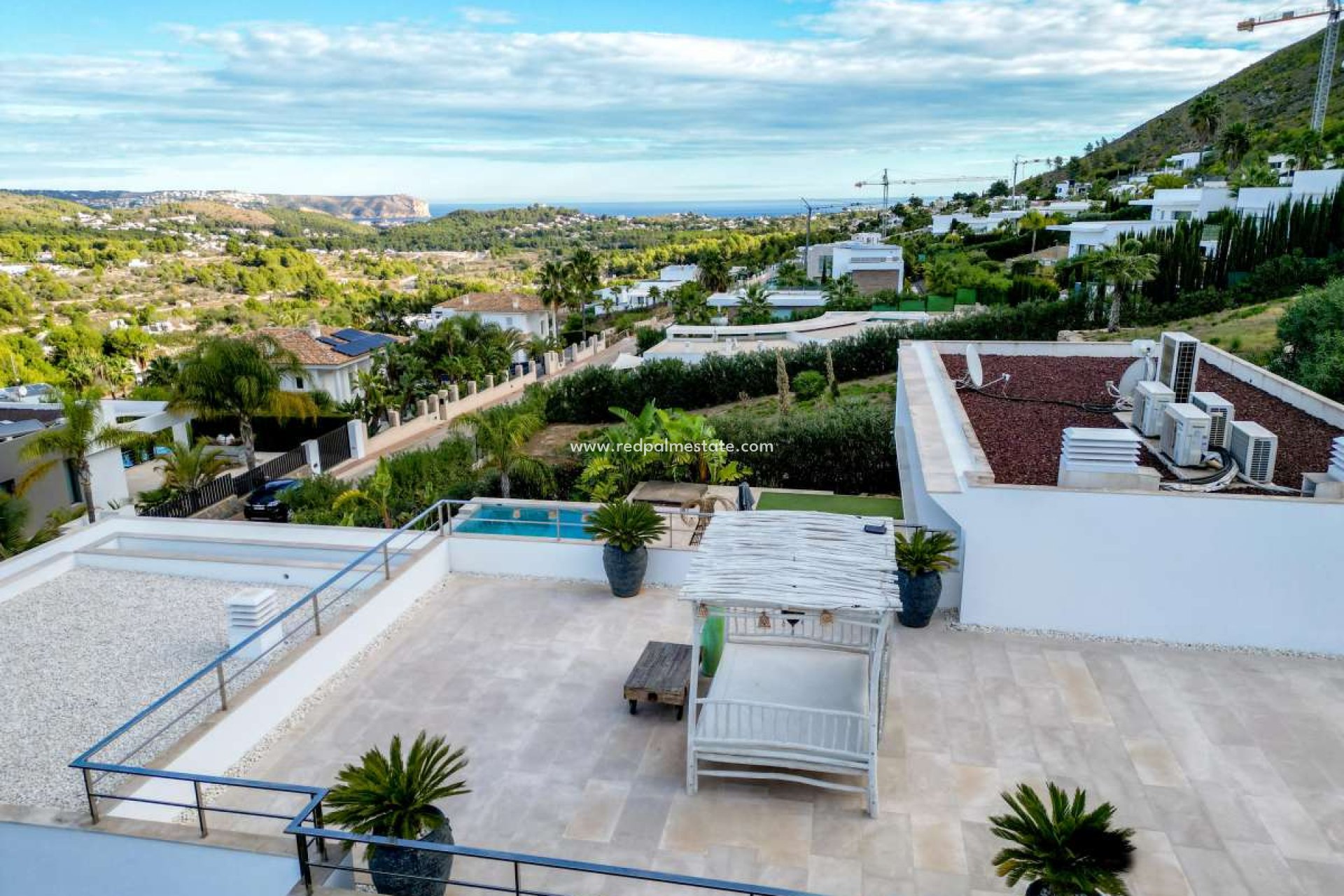 Resale - Detached Villa -
Jávea - Costa Blanca