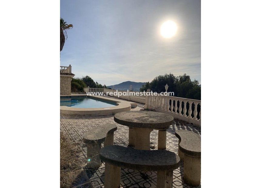 Resale - Detached Villa -
La Nucía - Costa Blanca