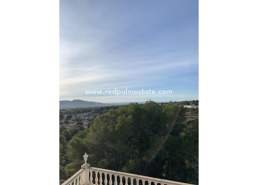 Resale - Detached Villa -
La Nucía - Costa Blanca