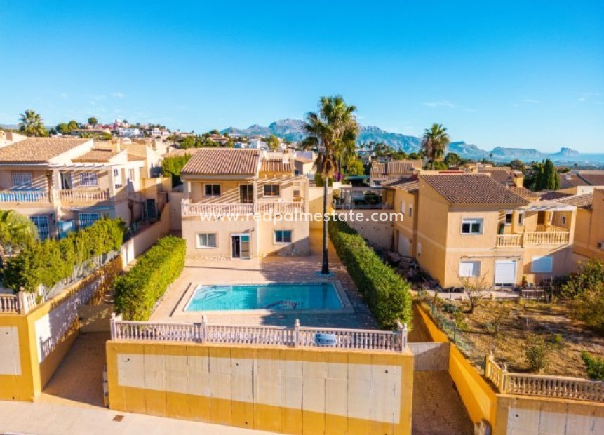 Resale - Detached Villa -
La Nucía - Costa Blanca