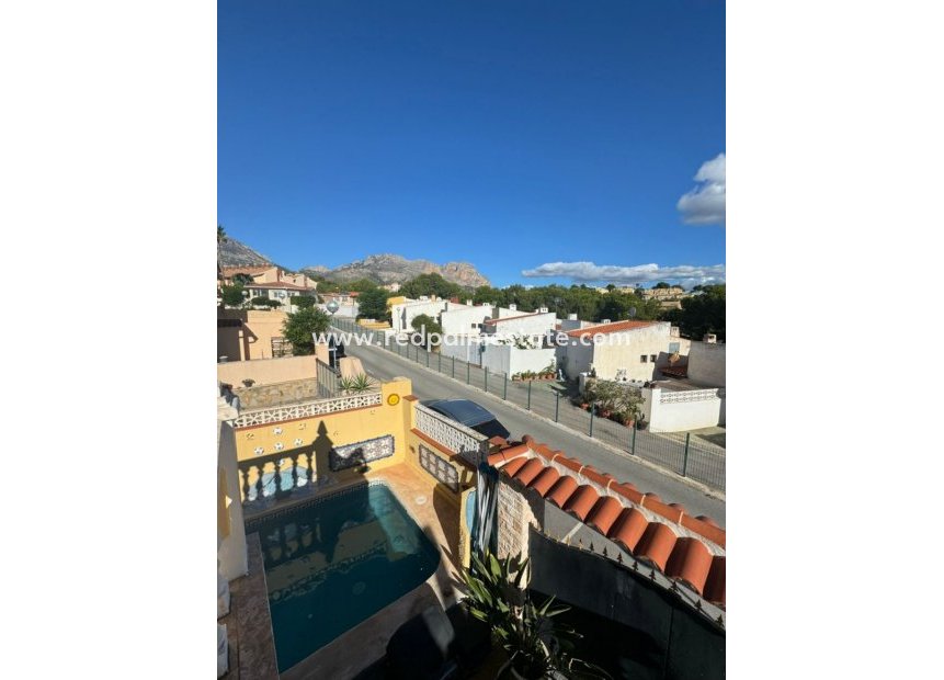 Resale - Detached Villa -
La Nucía - Costa Blanca