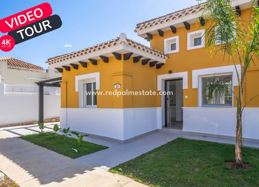 Resale - Detached Villa -
Mar Menor Golf Resort - Inland