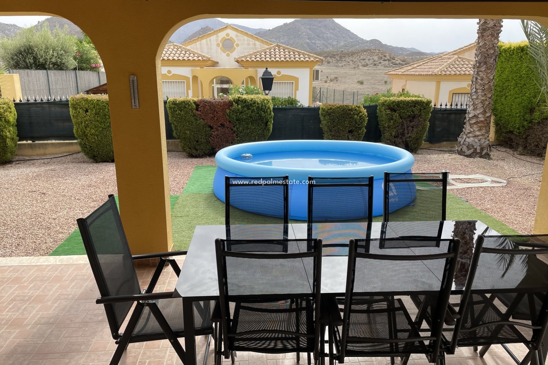 Resale - Detached Villa -
Mazarron Country Club - Inland