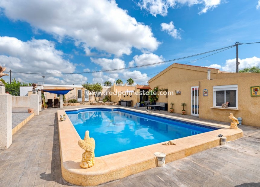 Resale - Detached Villa -
Montesinos - Costa Blanca