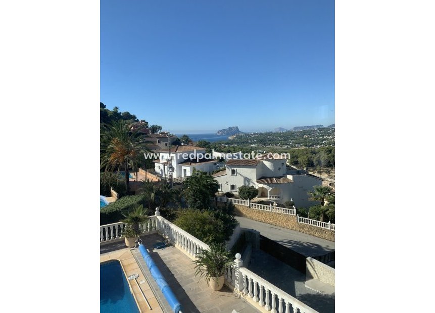 Resale - Detached Villa -
Moraira - Costa Blanca