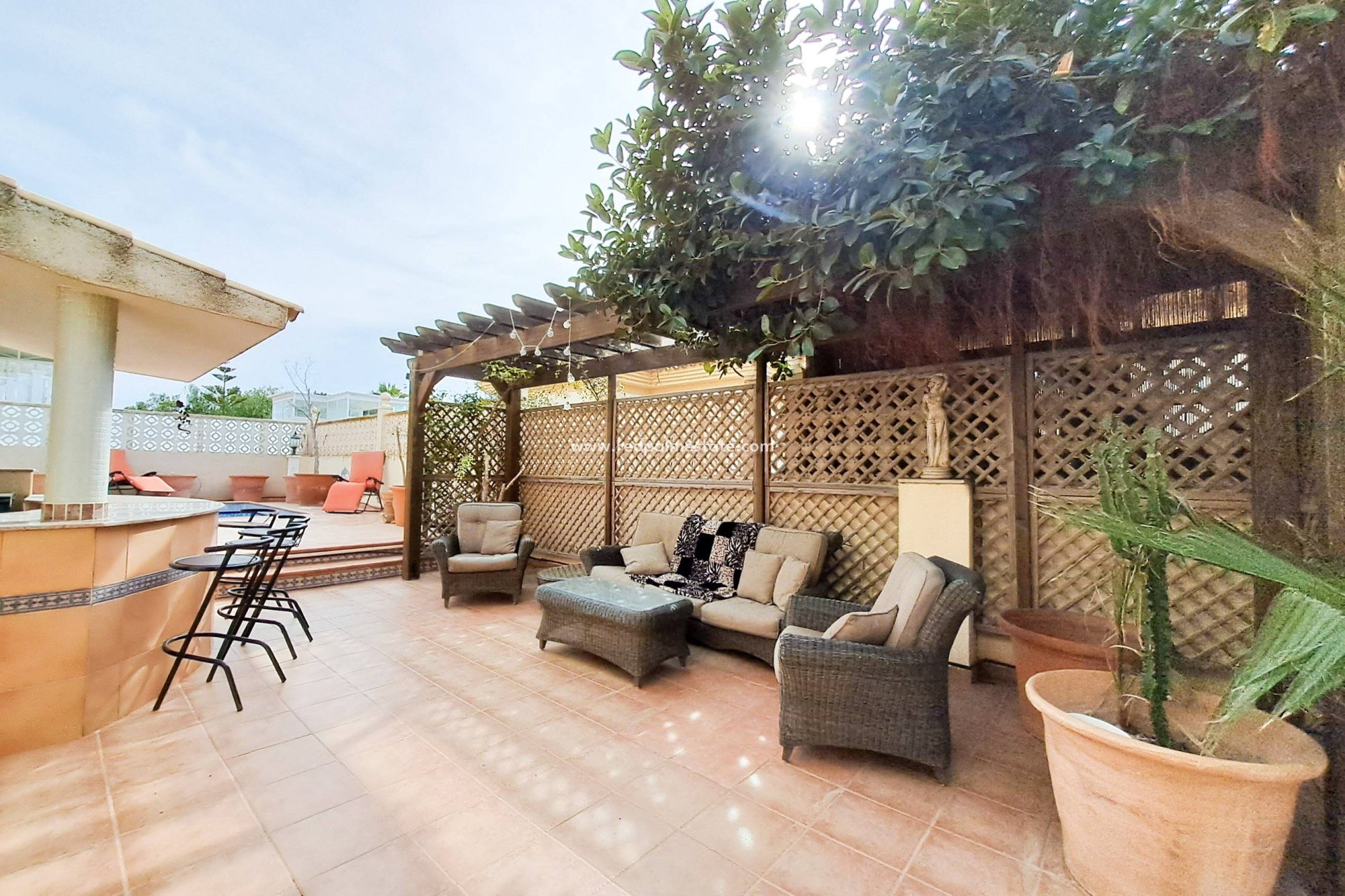 Resale - Detached Villa -
Orihuela Costa - Altos de Campoamor