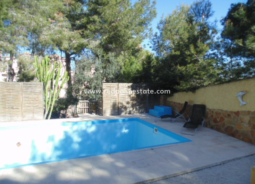 Resale - Detached Villa -
Orihuela Costa - Calle Los Pirineos