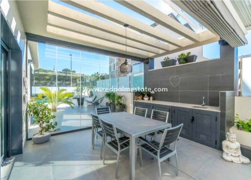 Resale - Detached Villa -
Orihuela Costa - Campoamor