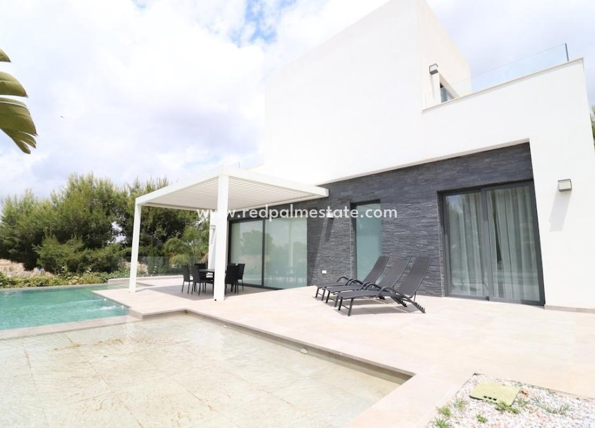 Resale - Detached Villa -
Orihuela Costa - Campoamor