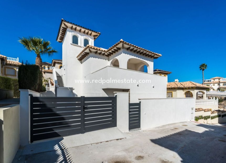 Resale - Detached Villa -
Orihuela Costa - Costa Blanca