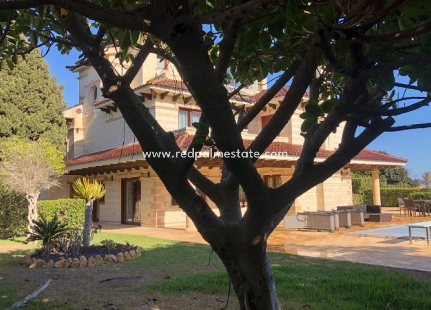 Resale - Detached Villa -
Orihuela Costa - Costa Blanca