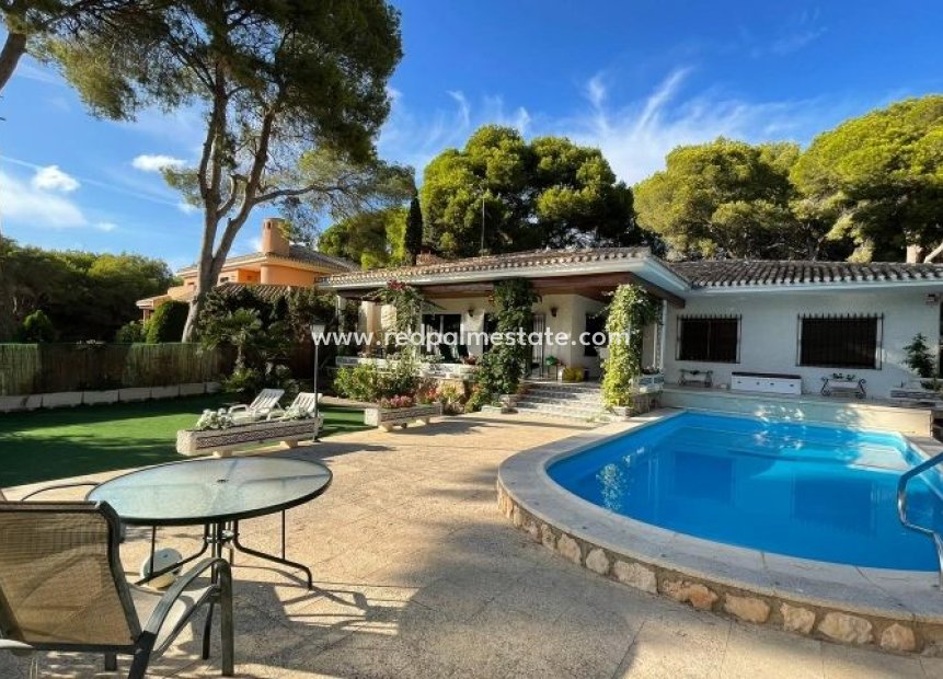 Resale - Detached Villa -
Orihuela Costa - Costa Blanca