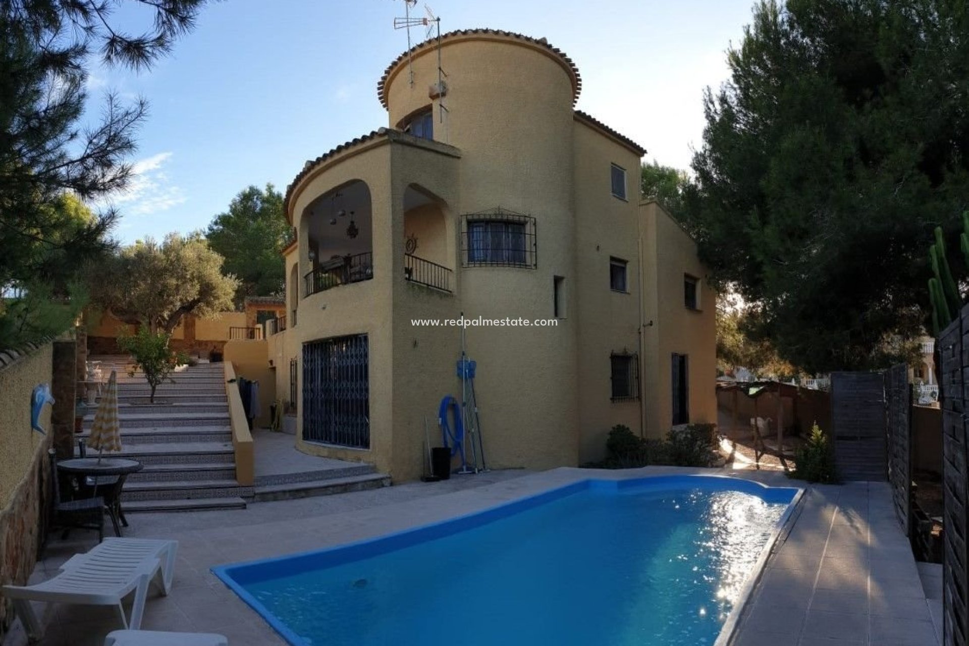 Resale - Detached Villa -
Orihuela Costa - Inland