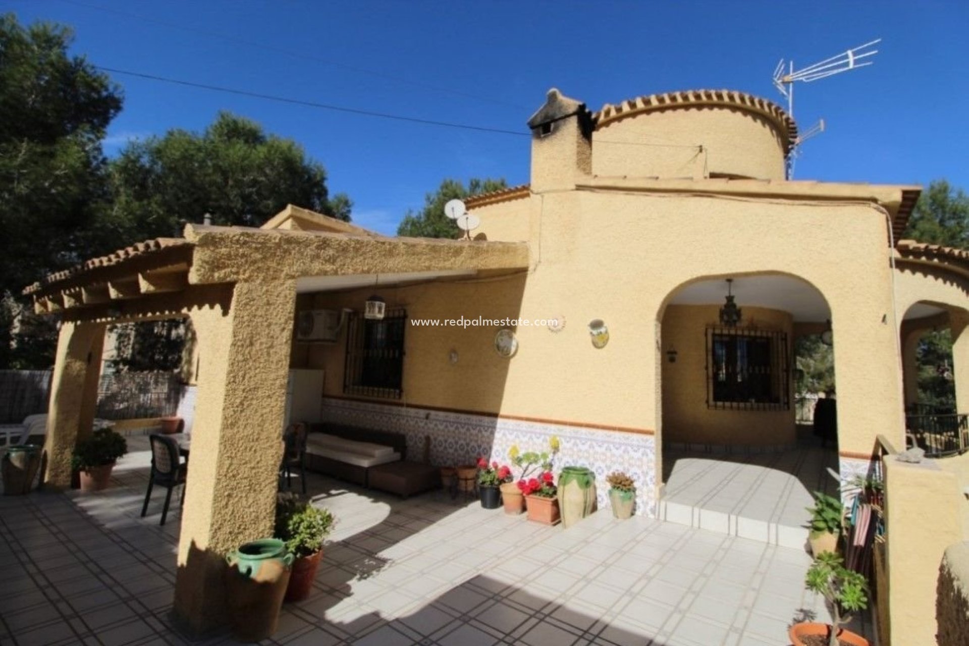 Resale - Detached Villa -
Orihuela Costa - Inland