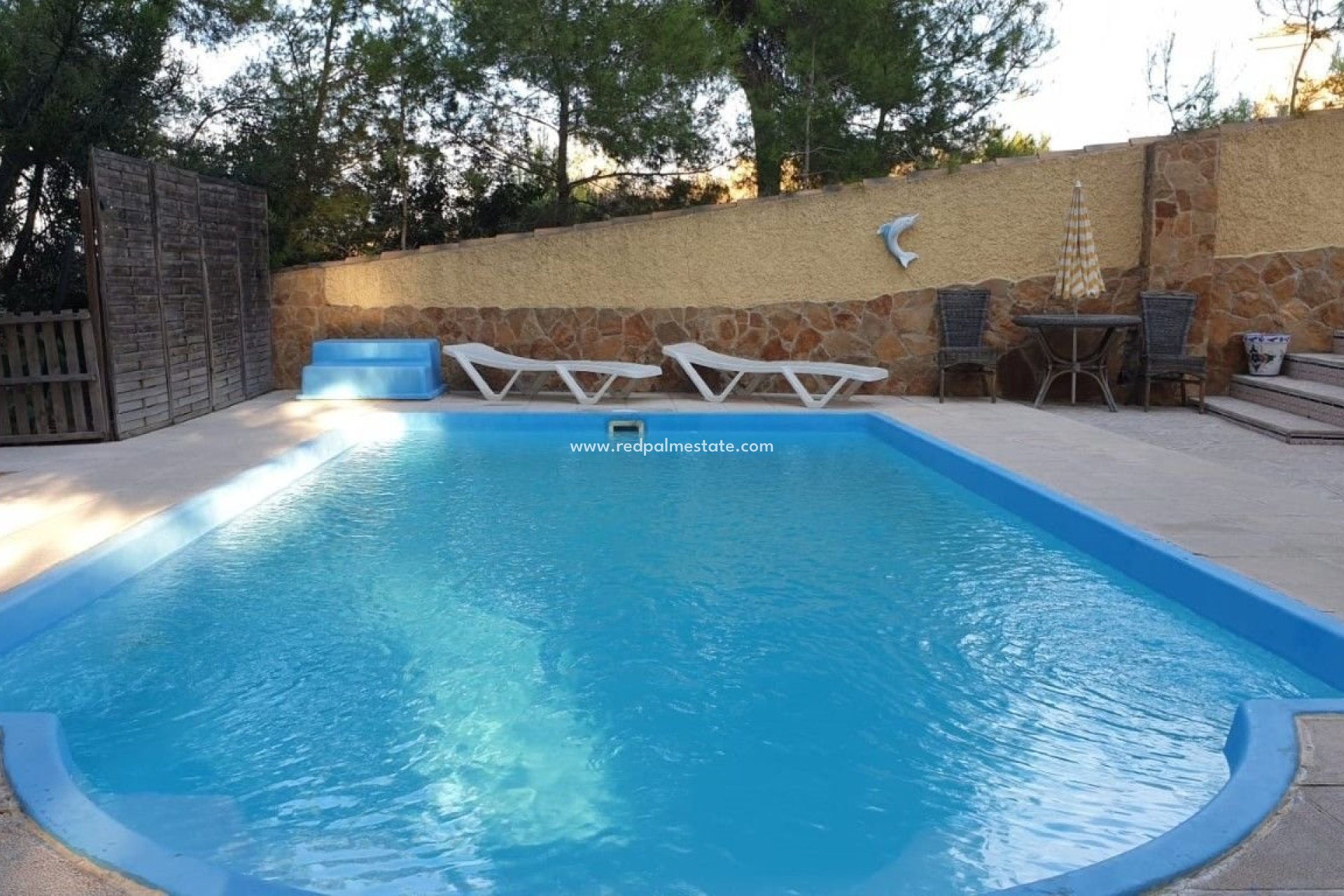 Resale - Detached Villa -
Orihuela Costa - Inland