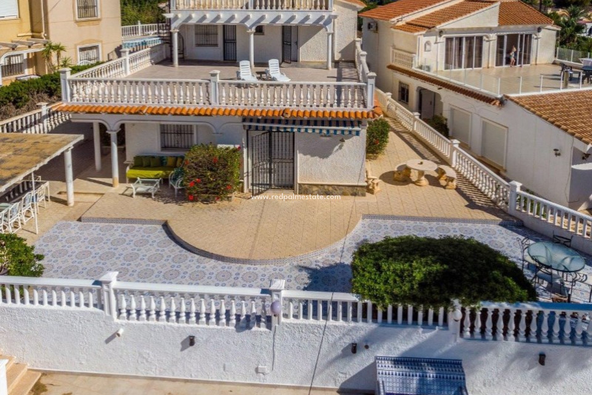 Resale - Detached Villa -
Orihuela Costa - Inland