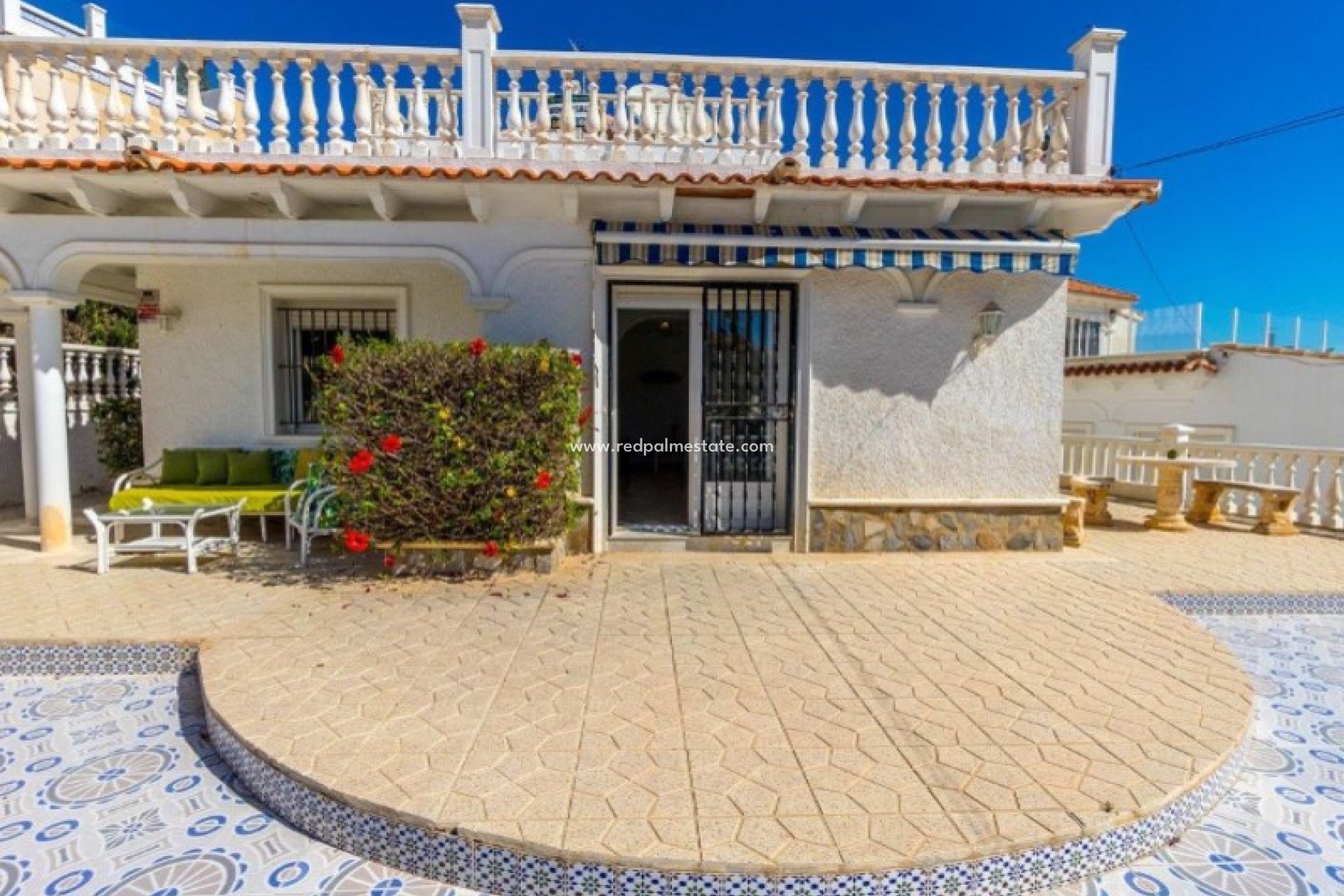 Resale - Detached Villa -
Orihuela Costa - Inland