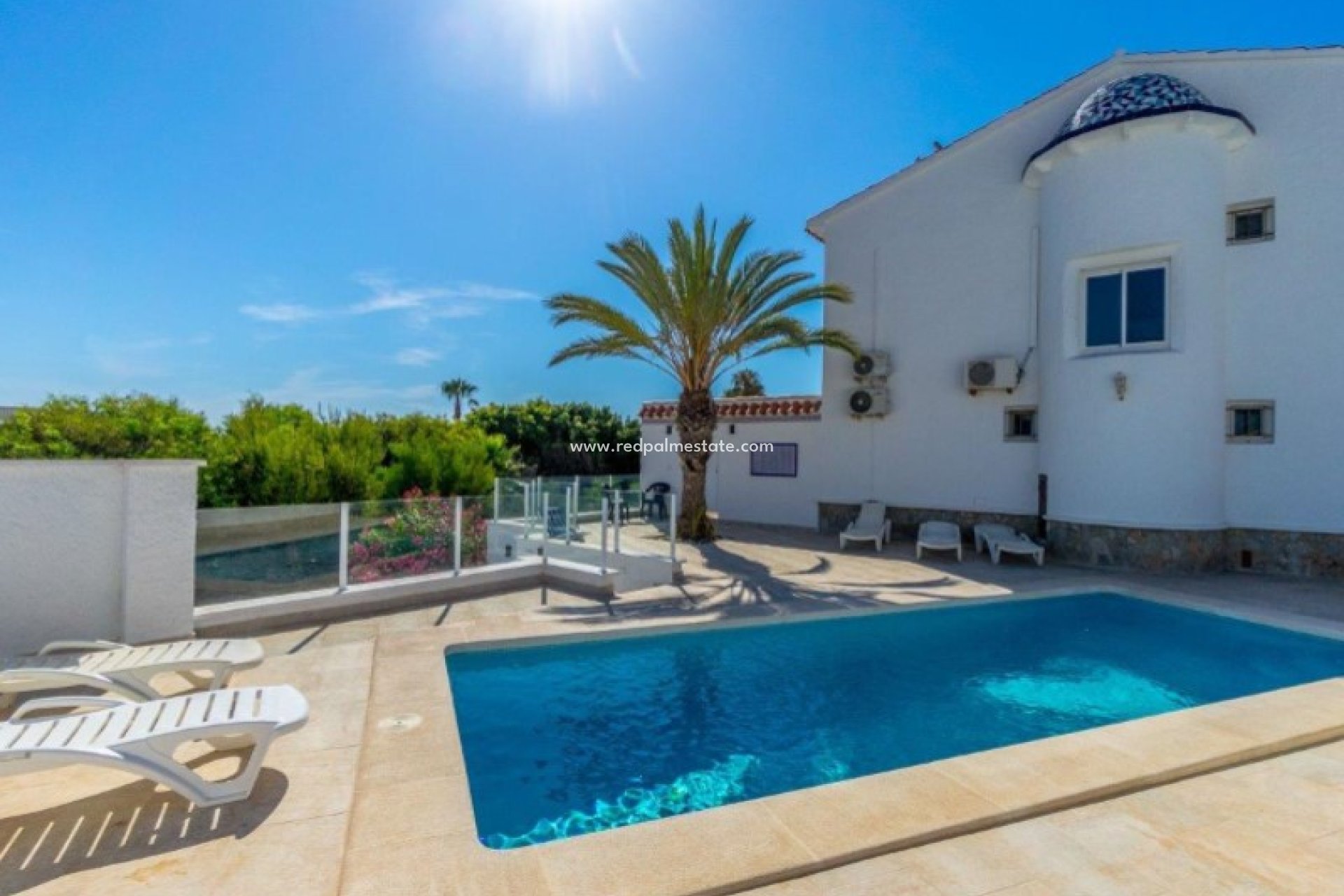 Resale - Detached Villa -
Orihuela Costa - Inland