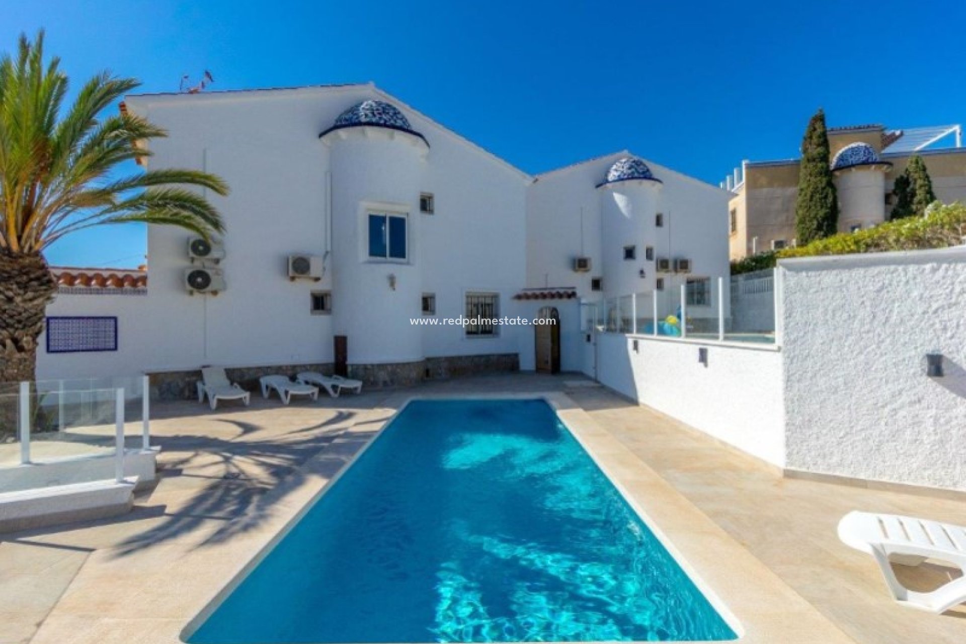 Resale - Detached Villa -
Orihuela Costa - Inland