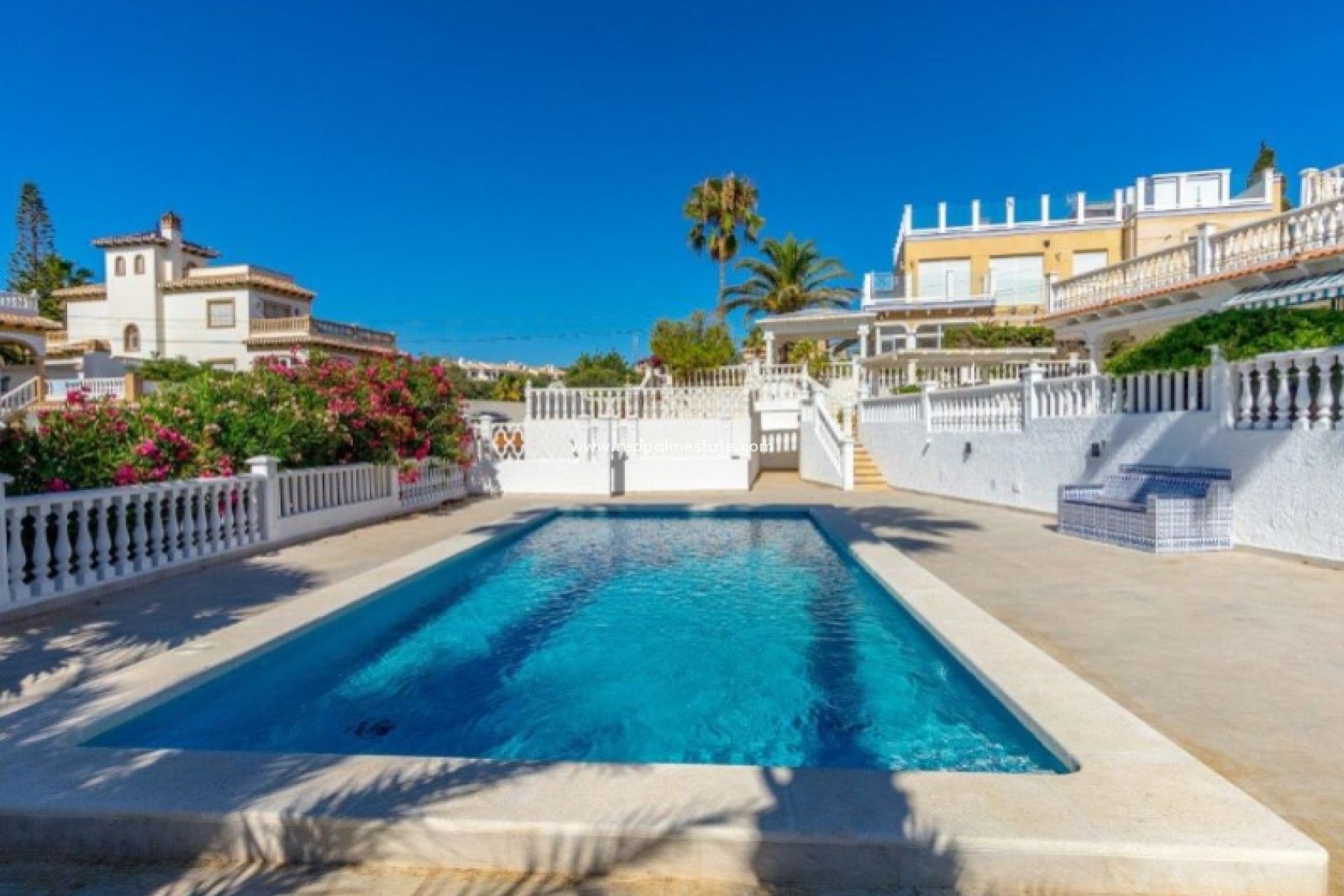 Resale - Detached Villa -
Orihuela Costa - Inland