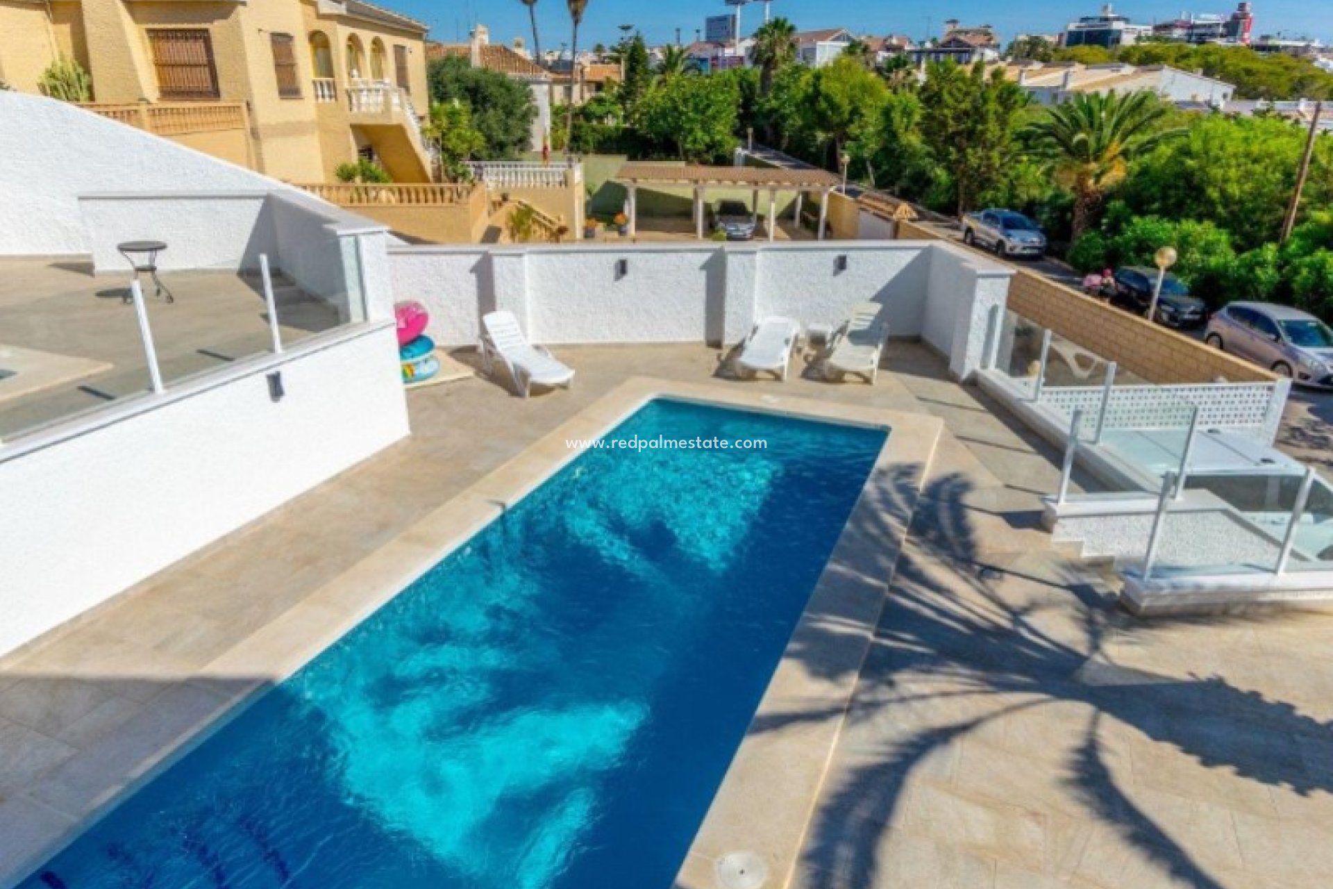 Resale - Detached Villa -
Orihuela Costa - Inland