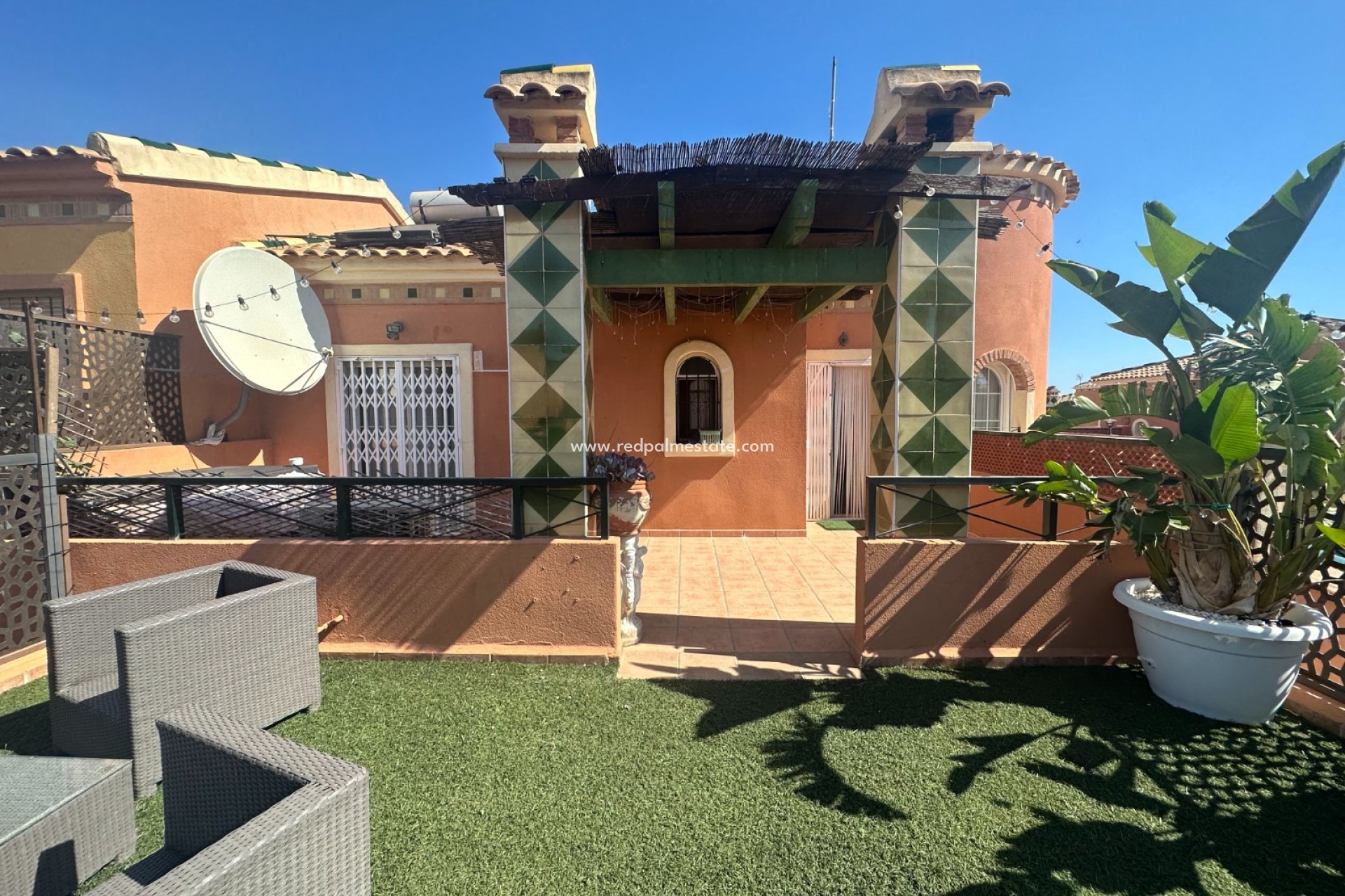 Resale - Detached Villa -
Orihuela Costa - Inland