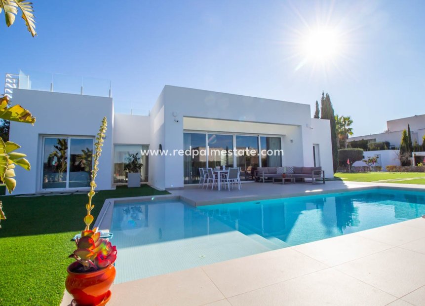 Resale - Detached Villa -
Orihuela Costa - Inland