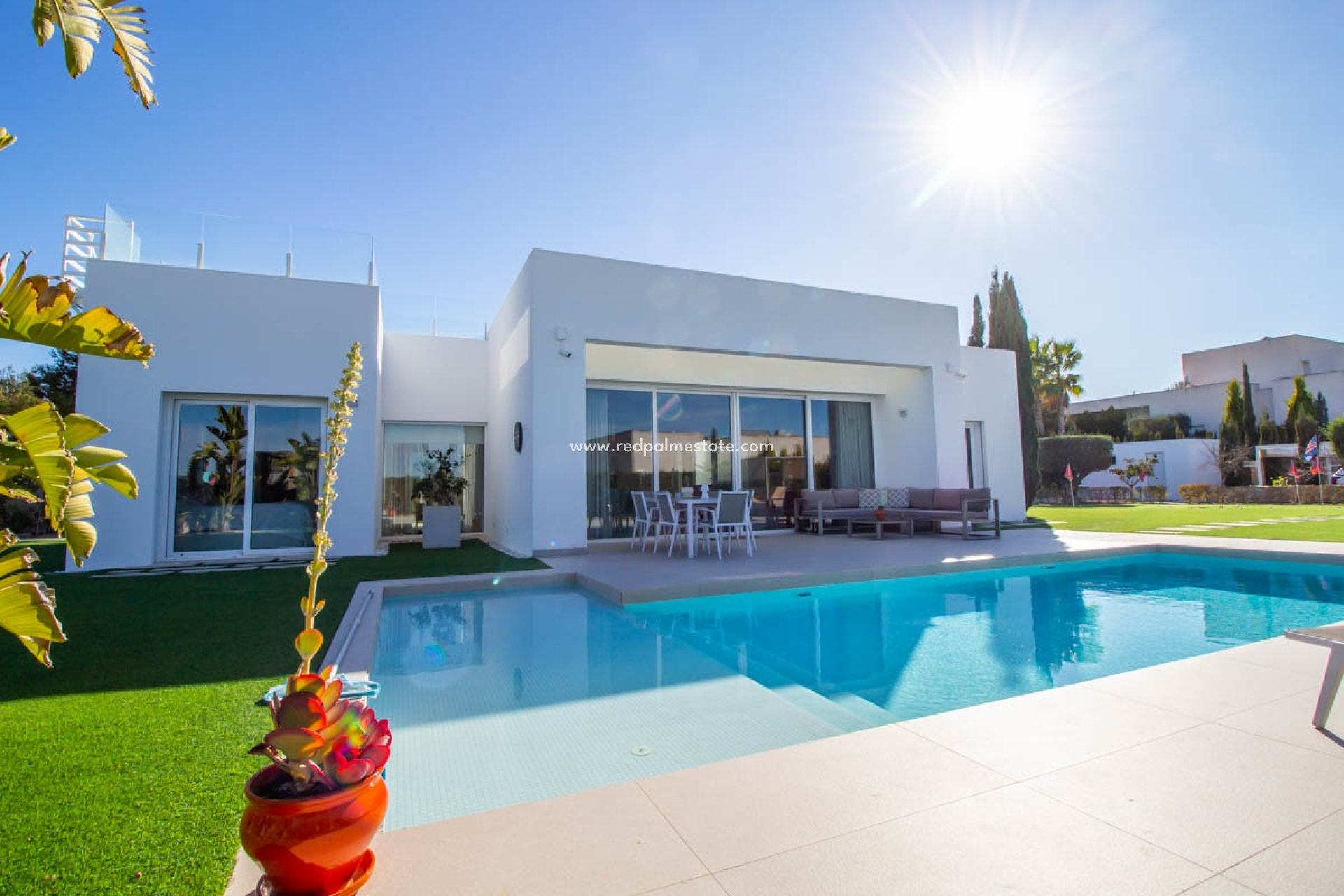 Resale - Detached Villa -
Orihuela Costa - Inland