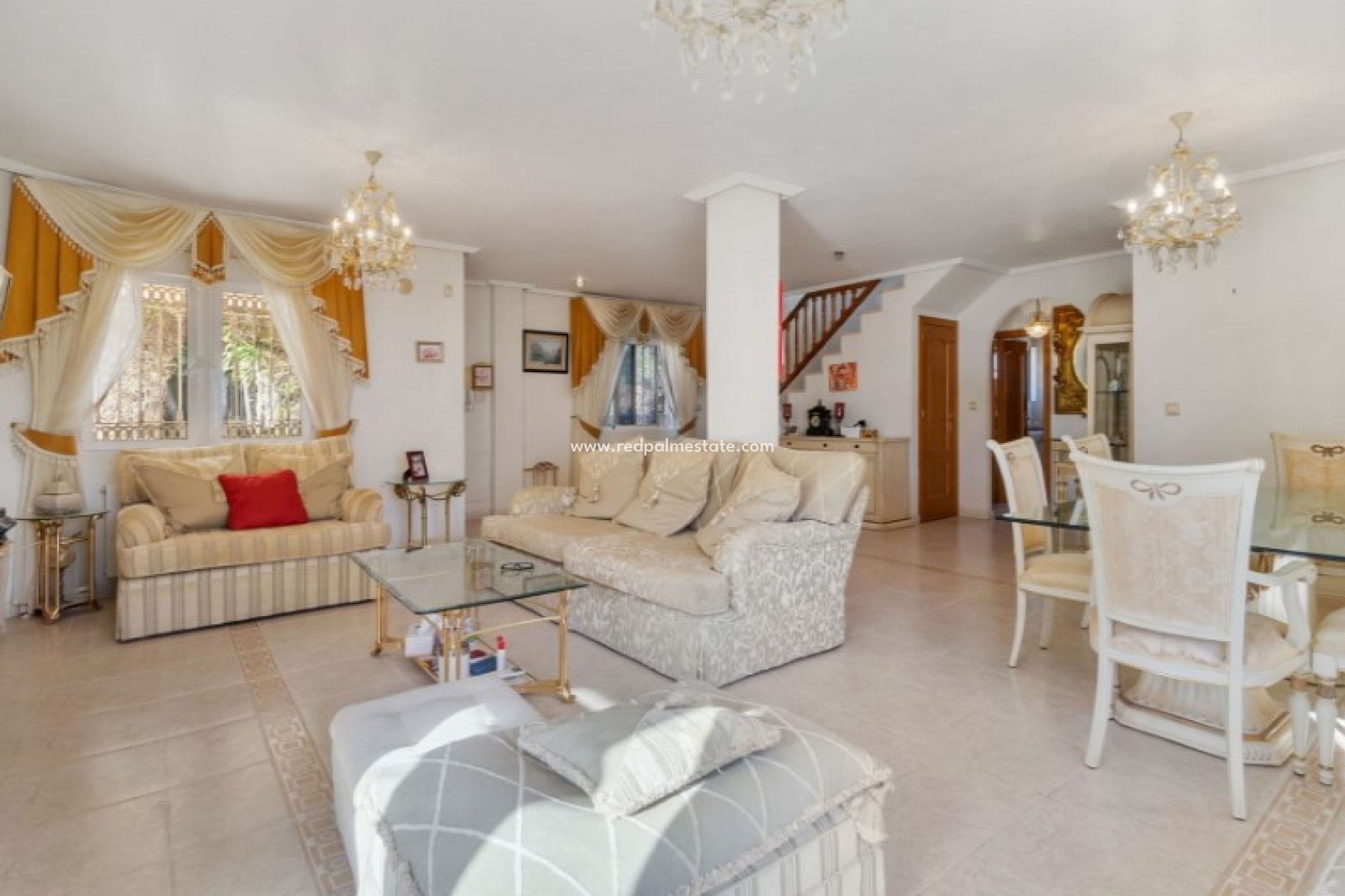 Resale - Detached Villa -
Orihuela Costa - Inland