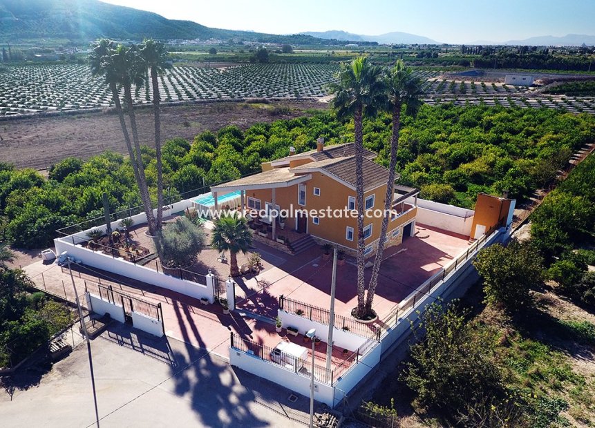 Resale - Detached Villa -
Orihuela Costa - Inland