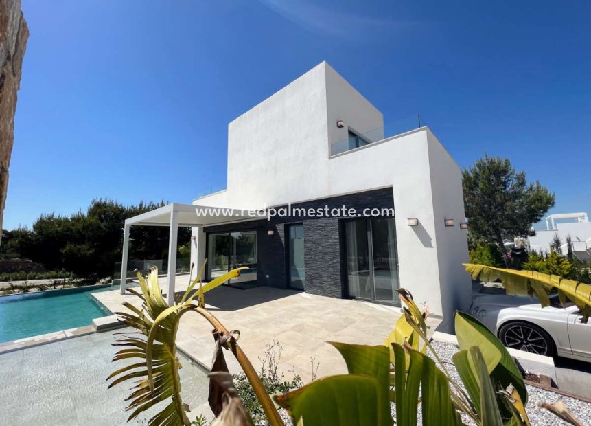 Resale - Detached Villa -
Orihuela Costa - Inland