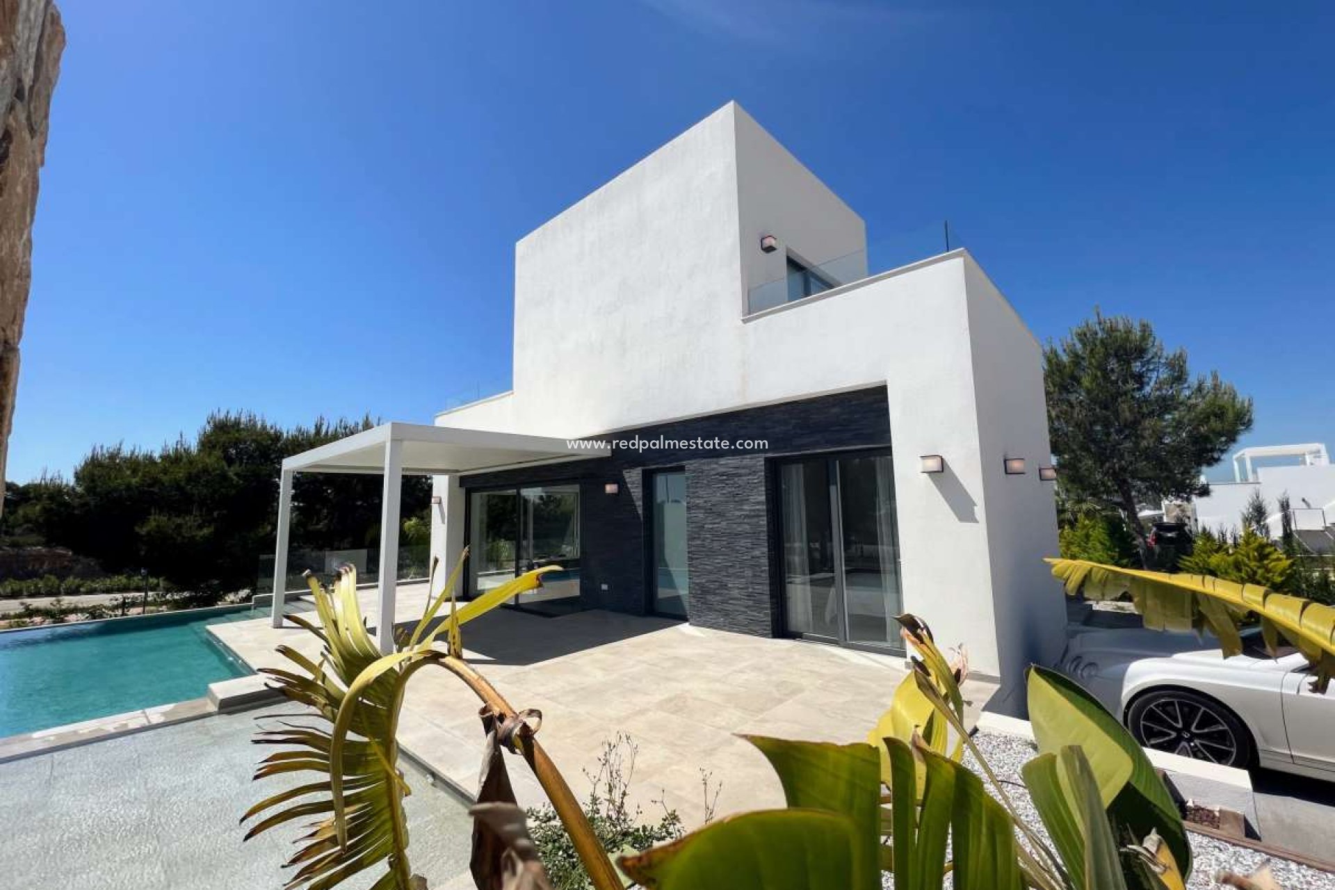 Resale - Detached Villa -
Orihuela Costa - Inland