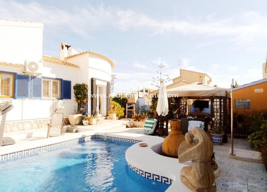 Resale - Detached Villa -
Orihuela Costa - La Florida