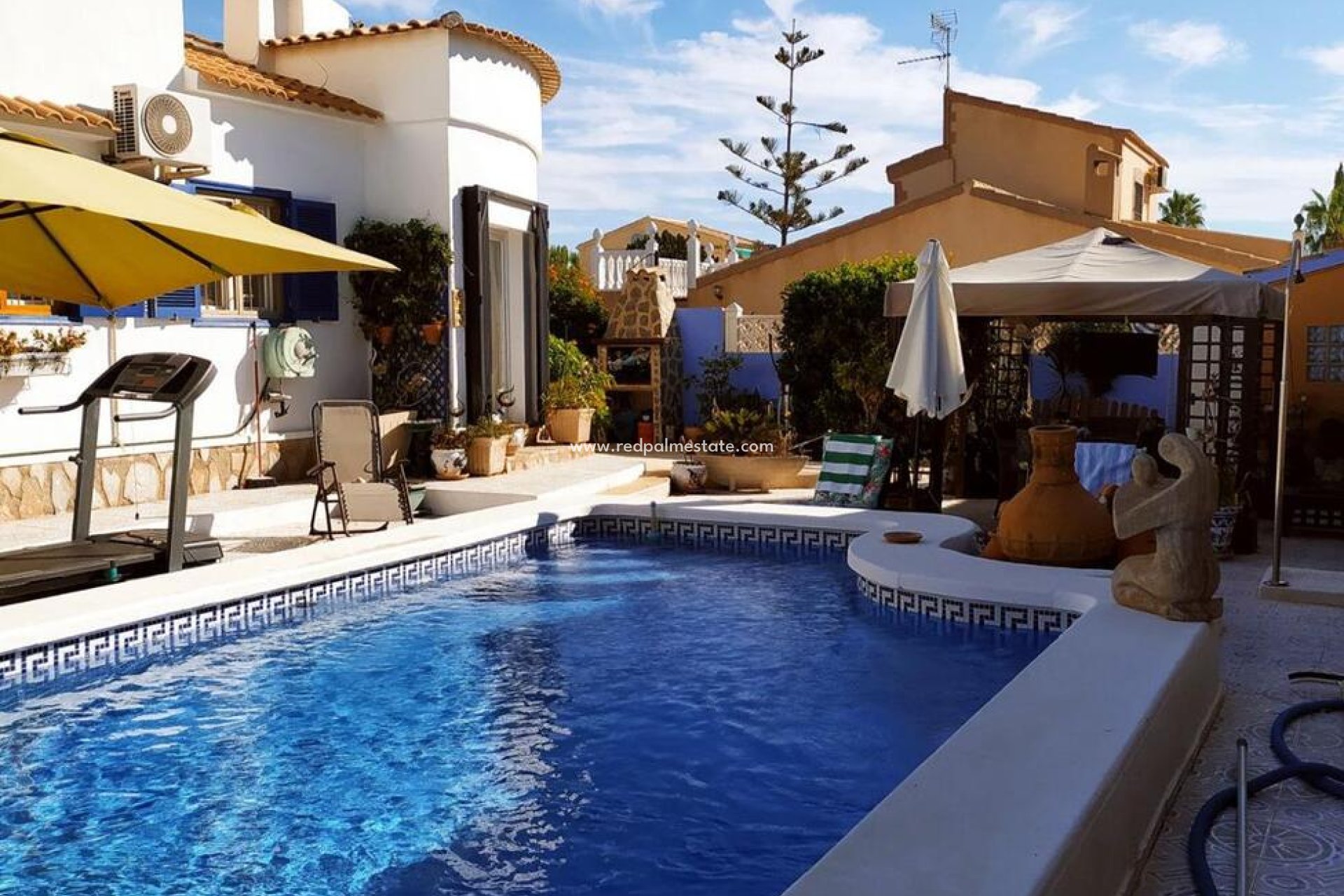 Resale - Detached Villa -
Orihuela Costa - La Florida