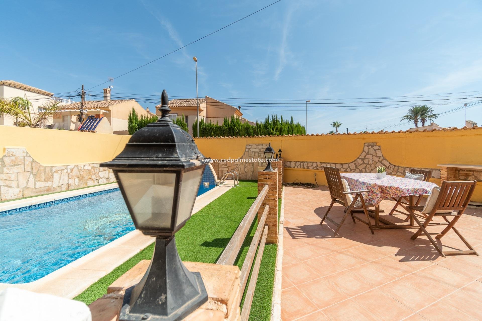 Resale - Detached Villa -
Orihuela Costa - La Florida