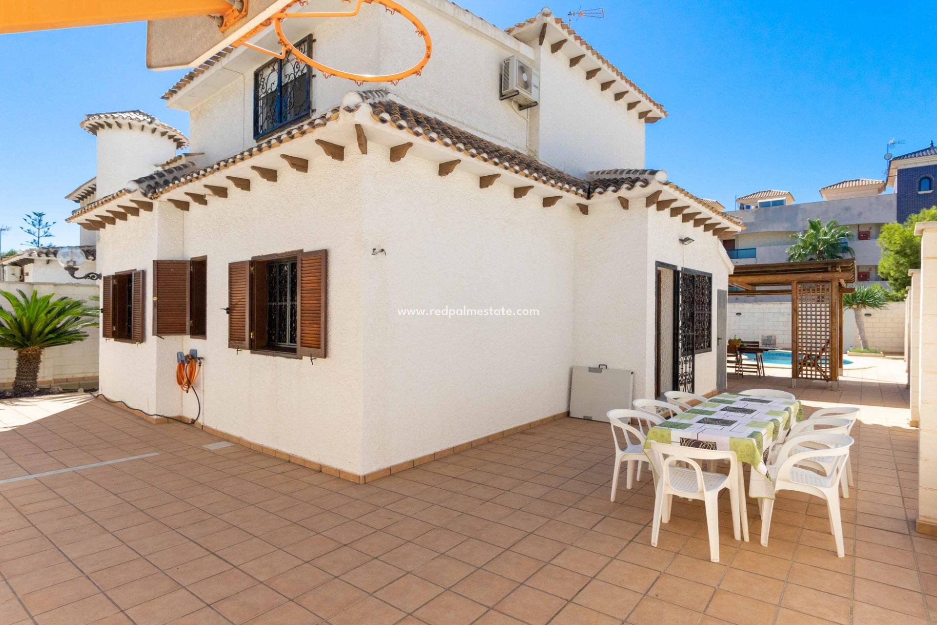 Resale - Detached Villa -
Orihuela Costa - La Zenia