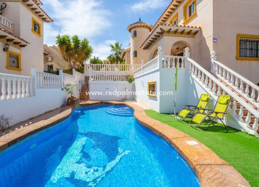 Resale - Detached Villa -
Orihuela Costa - La Zenia