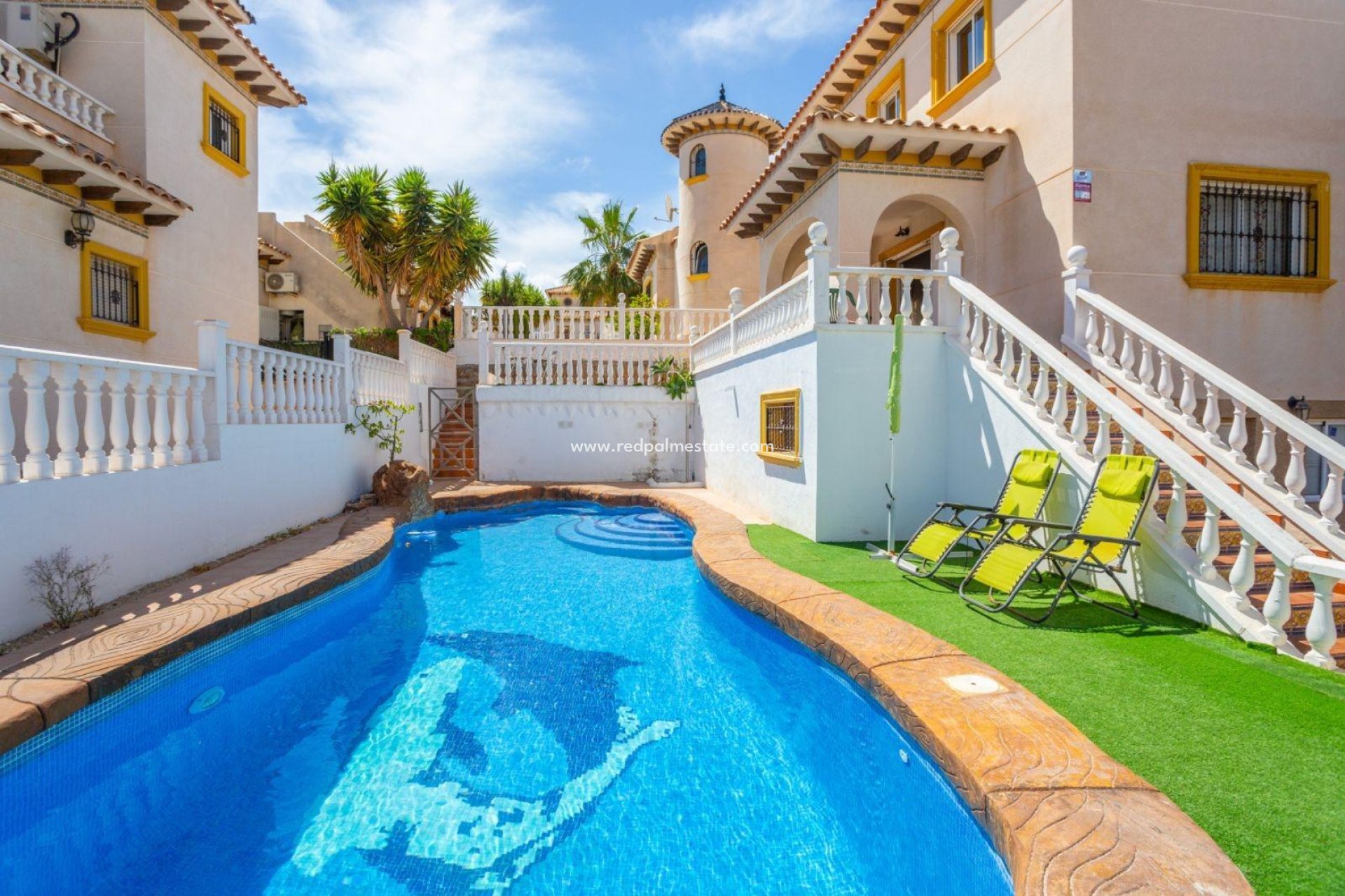 Resale - Detached Villa -
Orihuela Costa - La Zenia