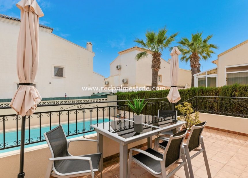 Resale - Detached Villa -
Orihuela Costa - Playa Flamenca