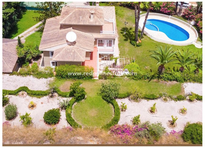 Resale - Detached Villa -
Orihuela Costa - Villamartín