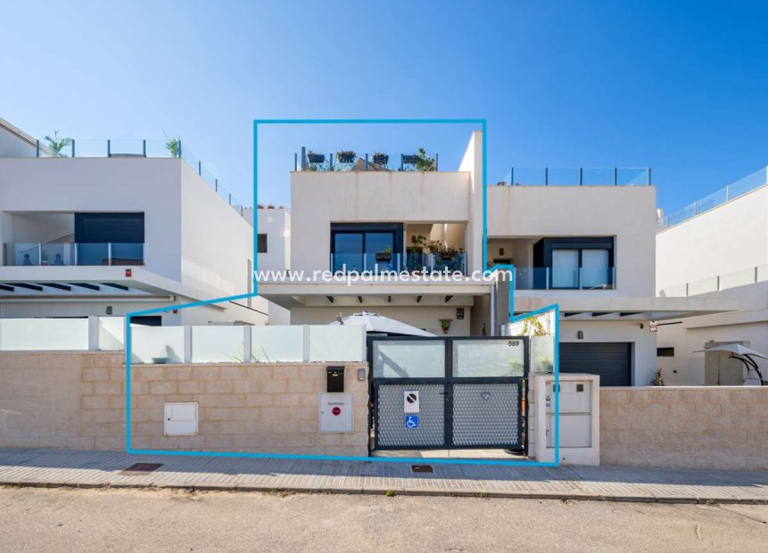 Resale - Detached Villa -
Orihuela Costa - Villamartín