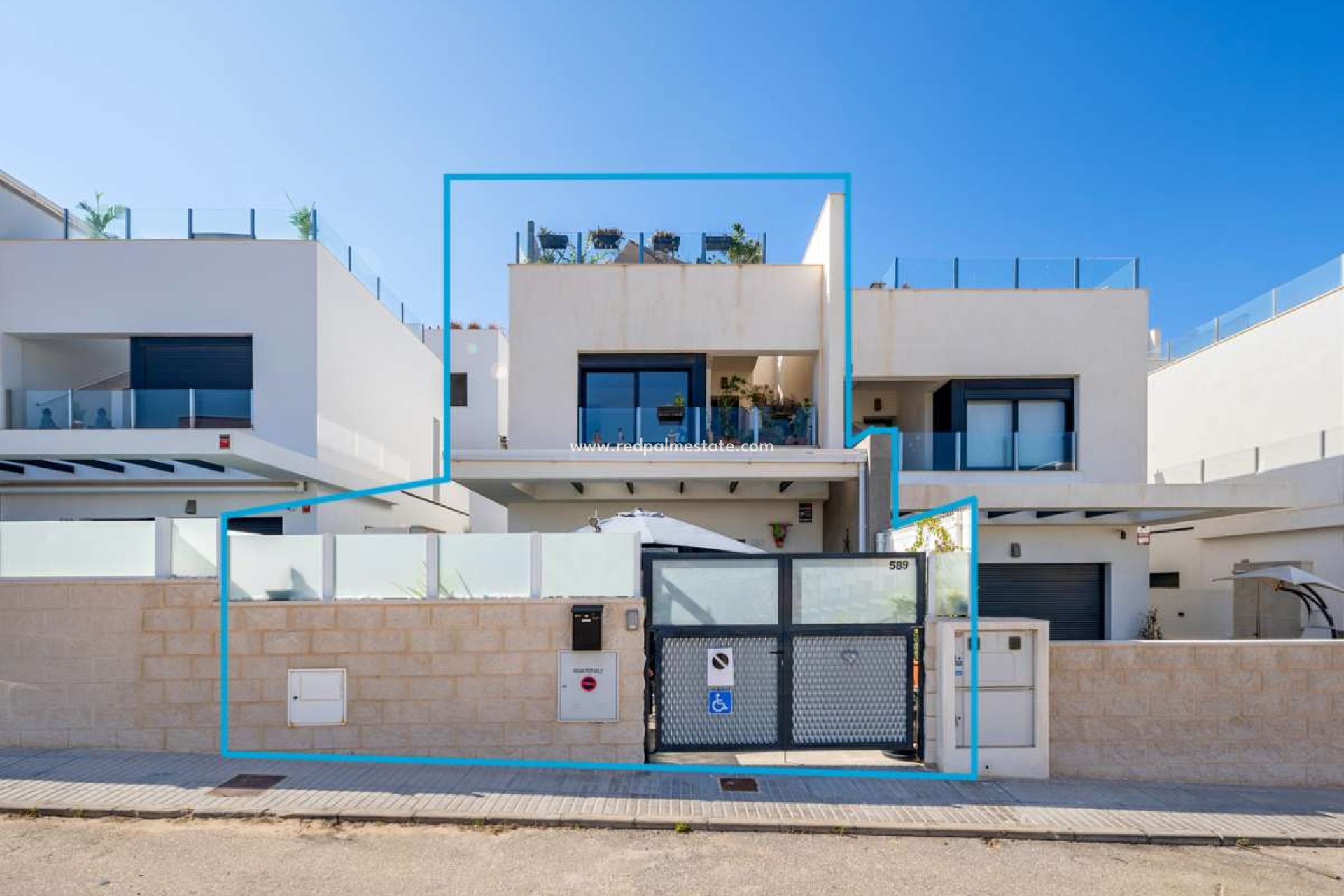 Resale - Detached Villa -
Orihuela Costa - Villamartín