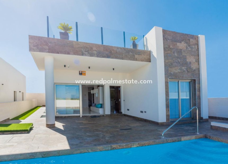 Resale - detached-villa -
Orihuela Costa - Villamartín