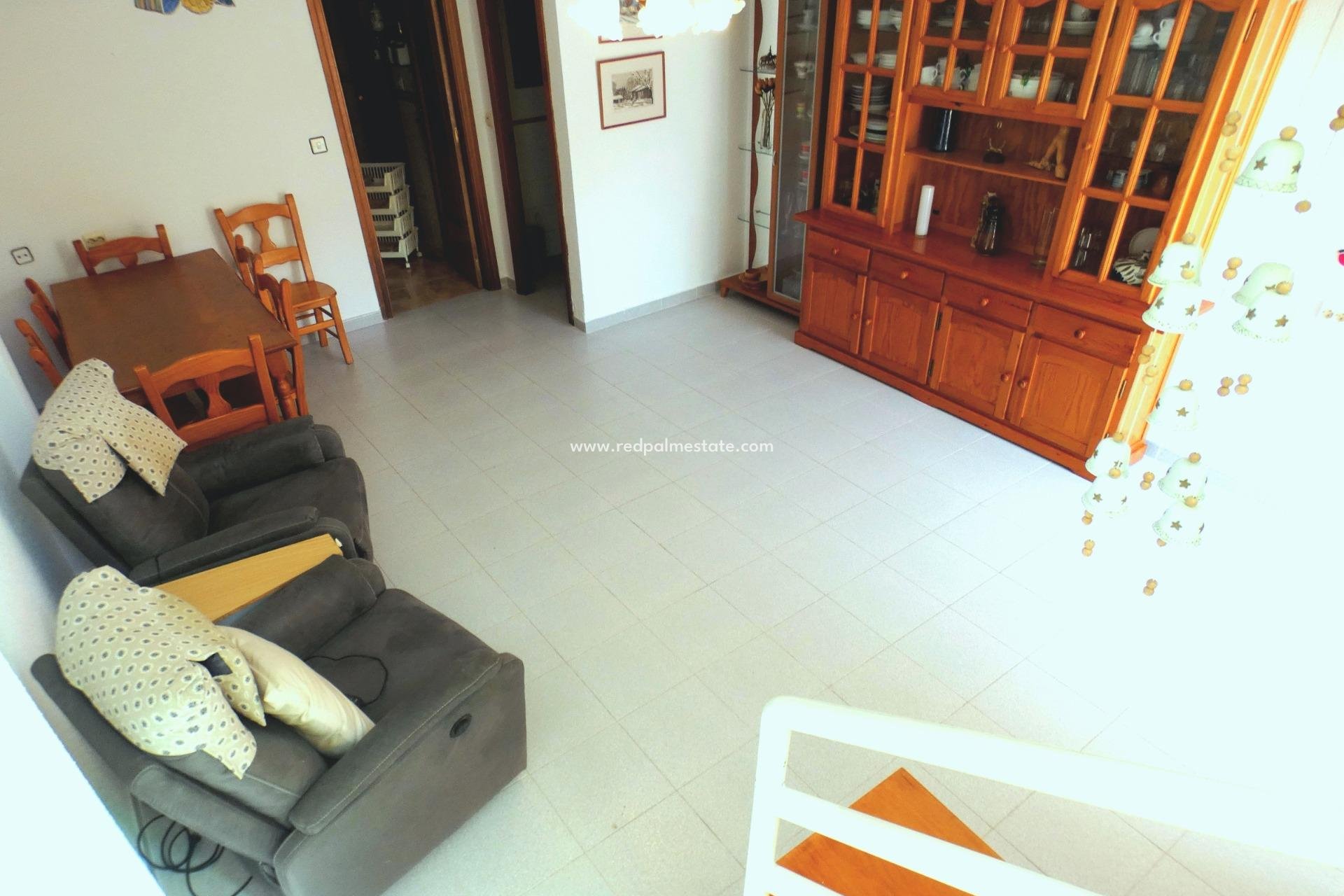 Resale - Detached Villa -
Puerto de Mazarrón - Playa Grande