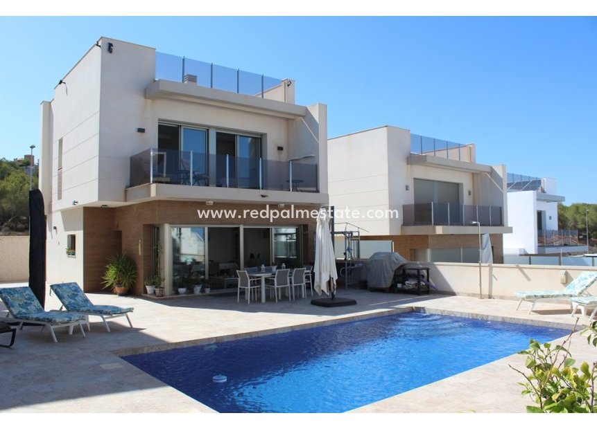 Resale - Detached Villa -
San Miguel de Salinas - Inland