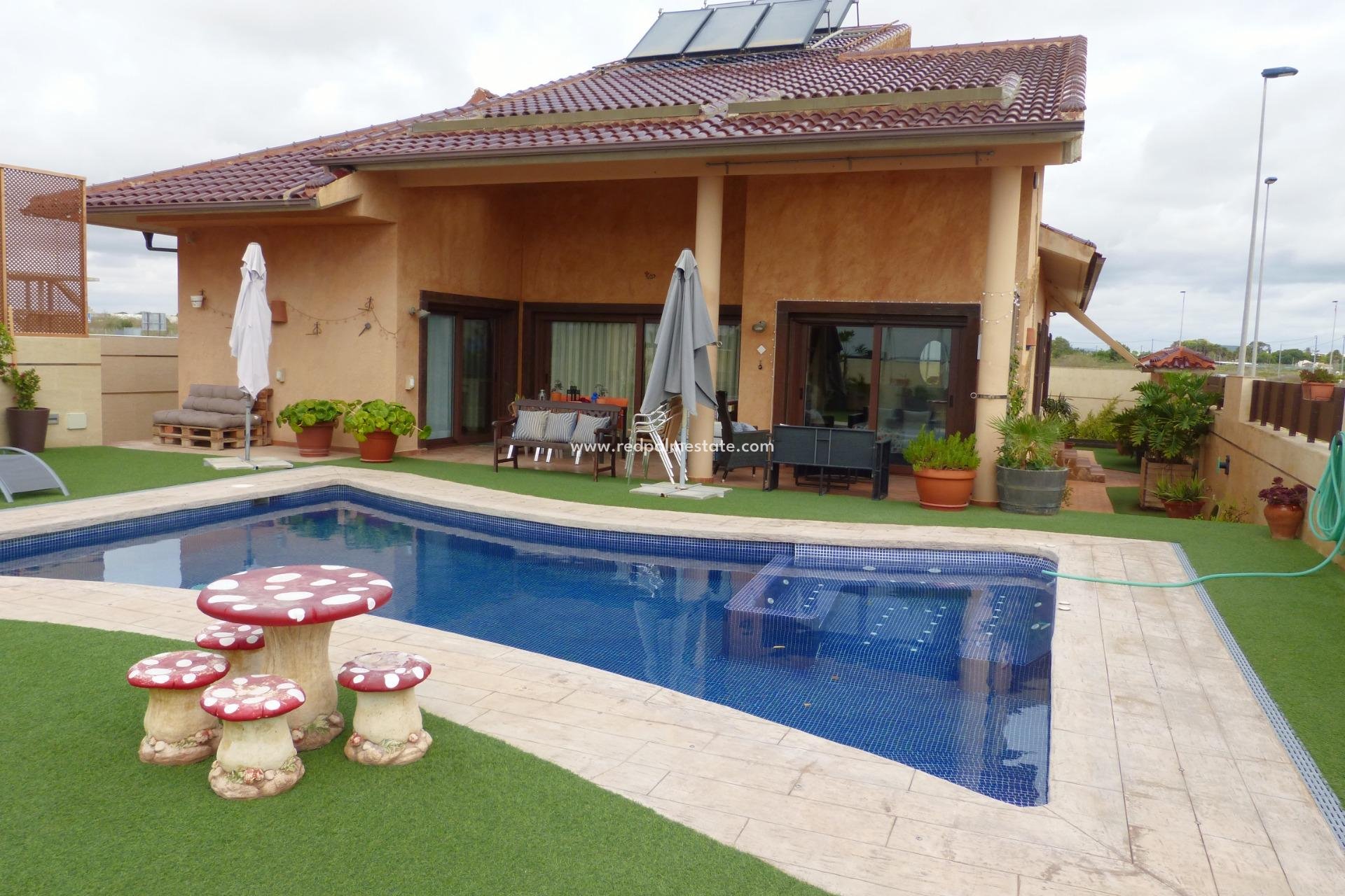 Resale - Detached Villa -
SANTIAGO DE LA RIBERA - San Blas