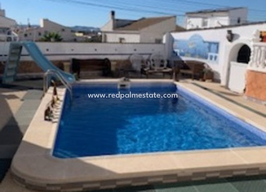 Resale - Detached Villa -
Torrevieja - Inland