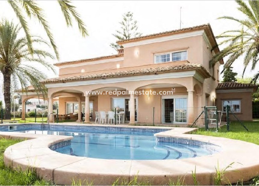 Resale - Detached Villa -
Villajoyosa - Playa